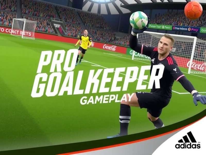 Pro Goalkeeper Gameplay