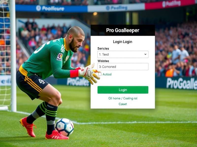 Pro Goalkeeper Login